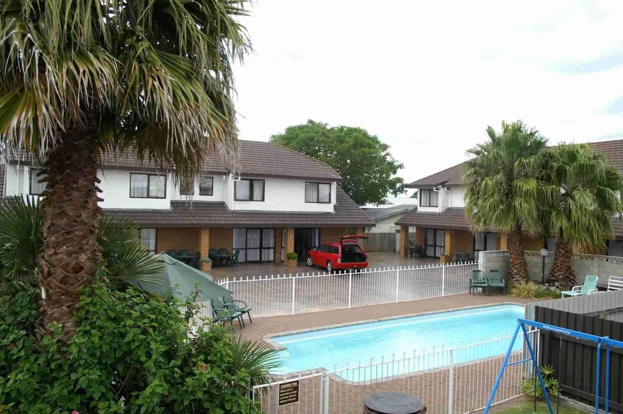 Palm City Motor Inn Napier Bagian luar foto